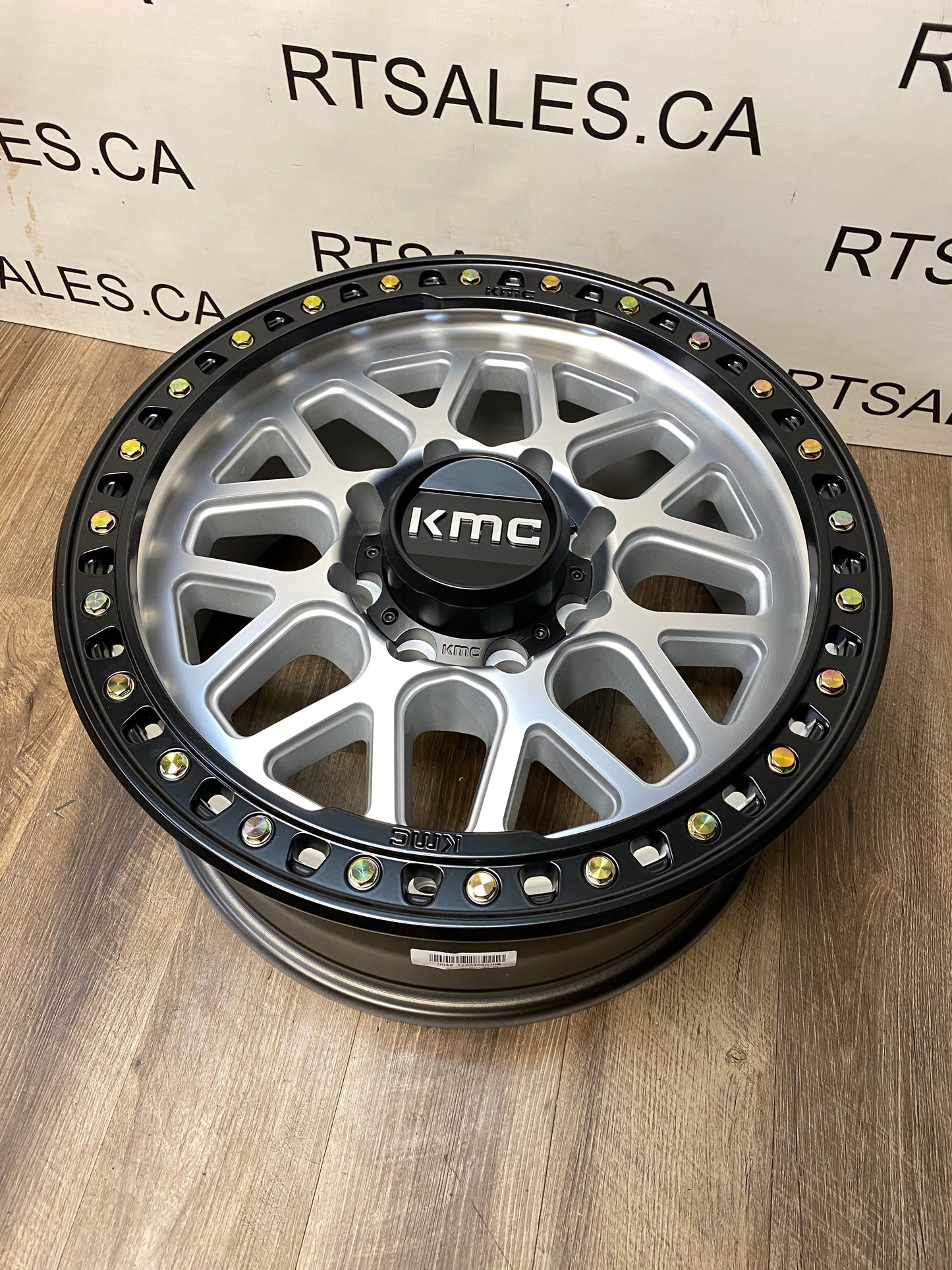 20x9 KMC GRS Rims 8x180