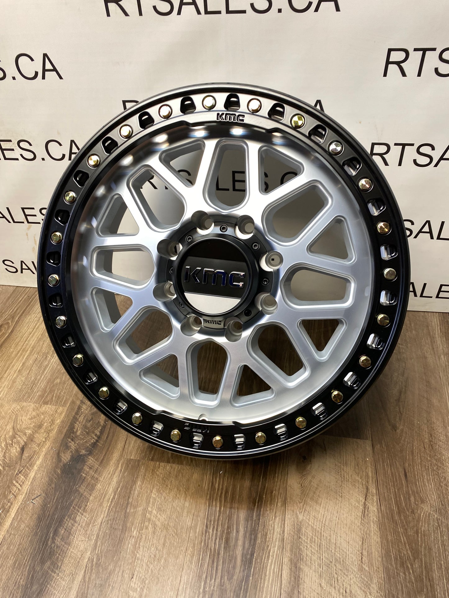 20x9 KMC GRS Rims 8x180