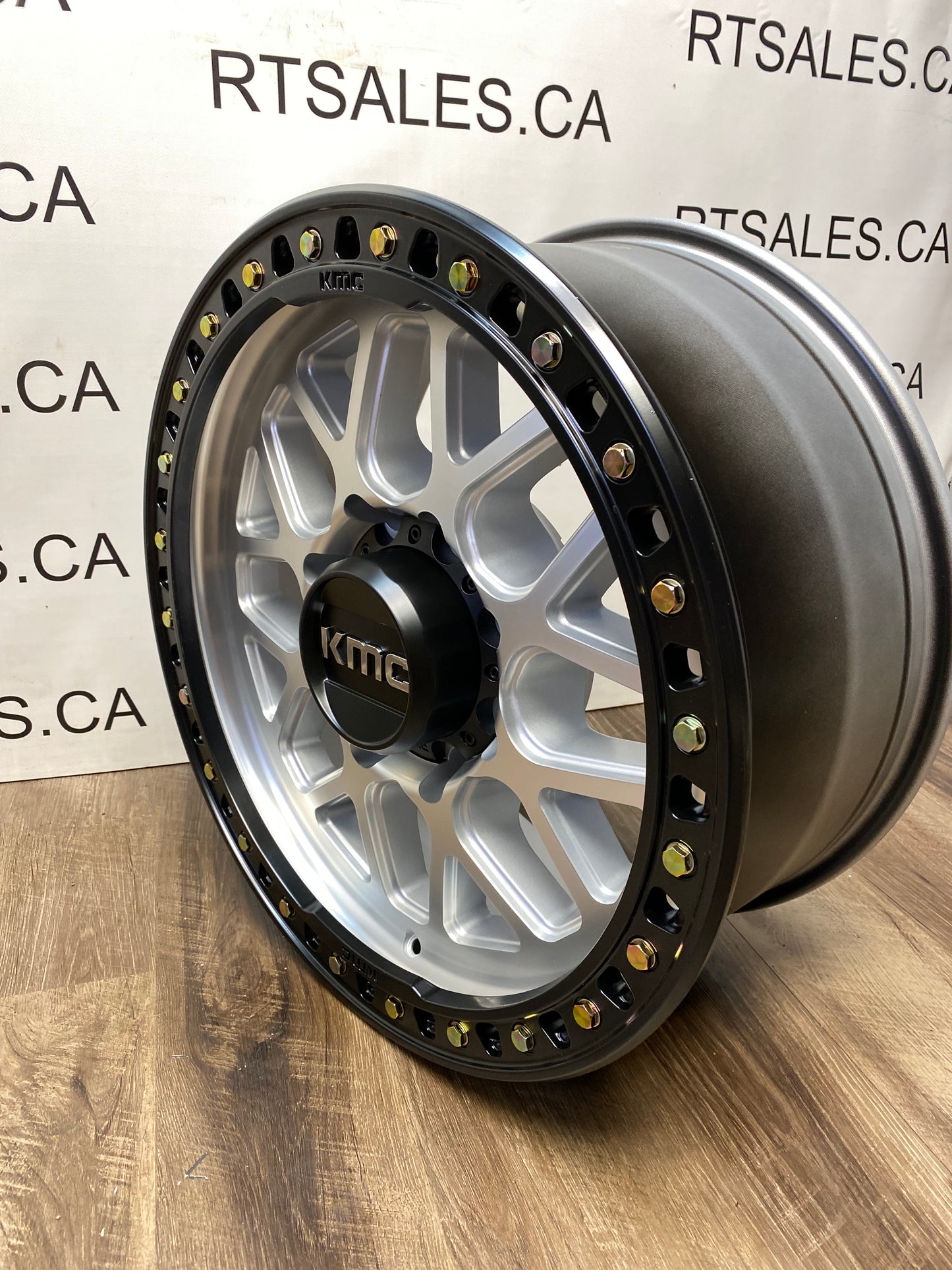 20x9 KMC GRS Rims 8x180