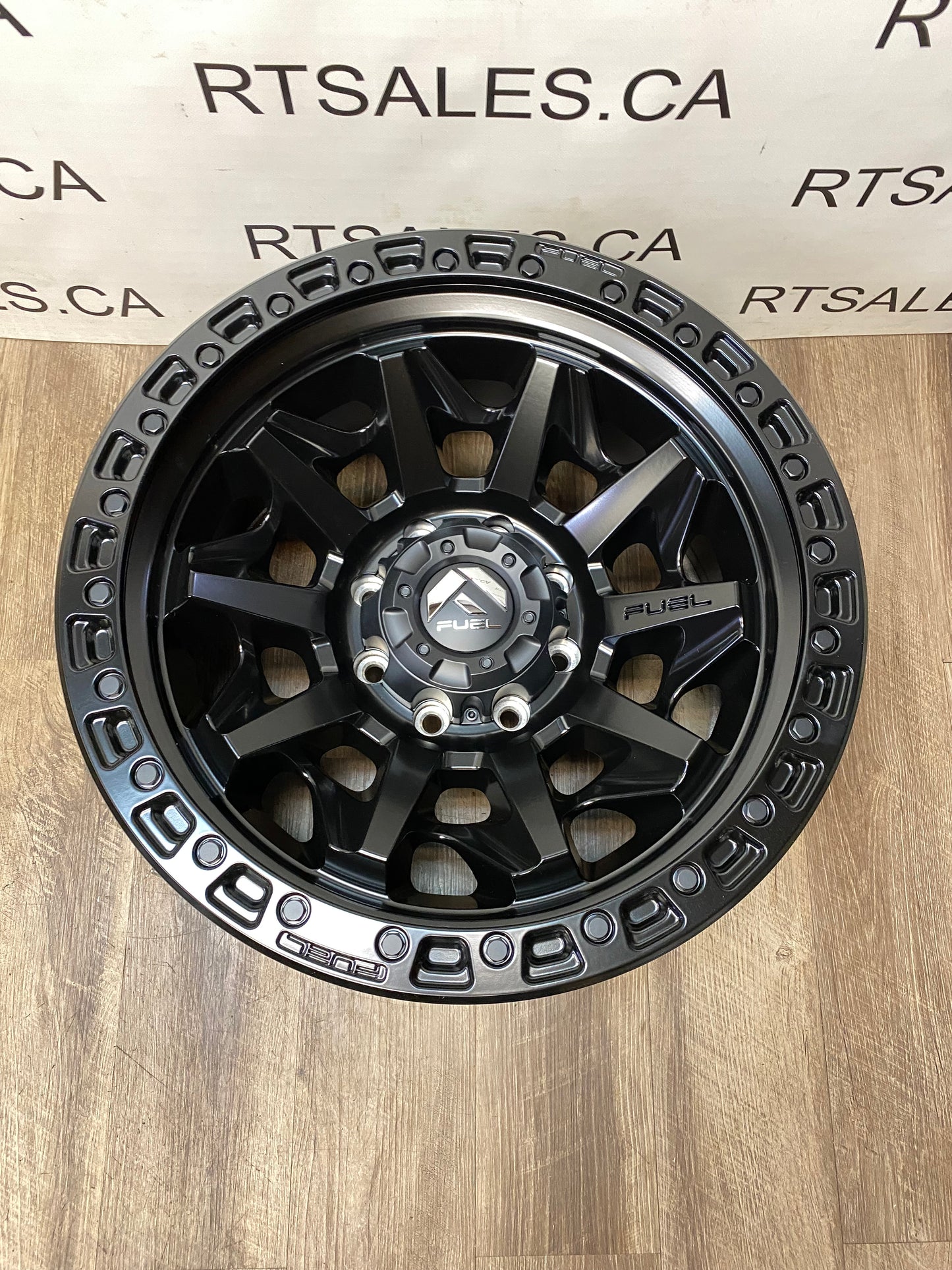 20 inch Fuel Covert Rims 8x165 Dodge Ram GMC Chevy 2500 3500