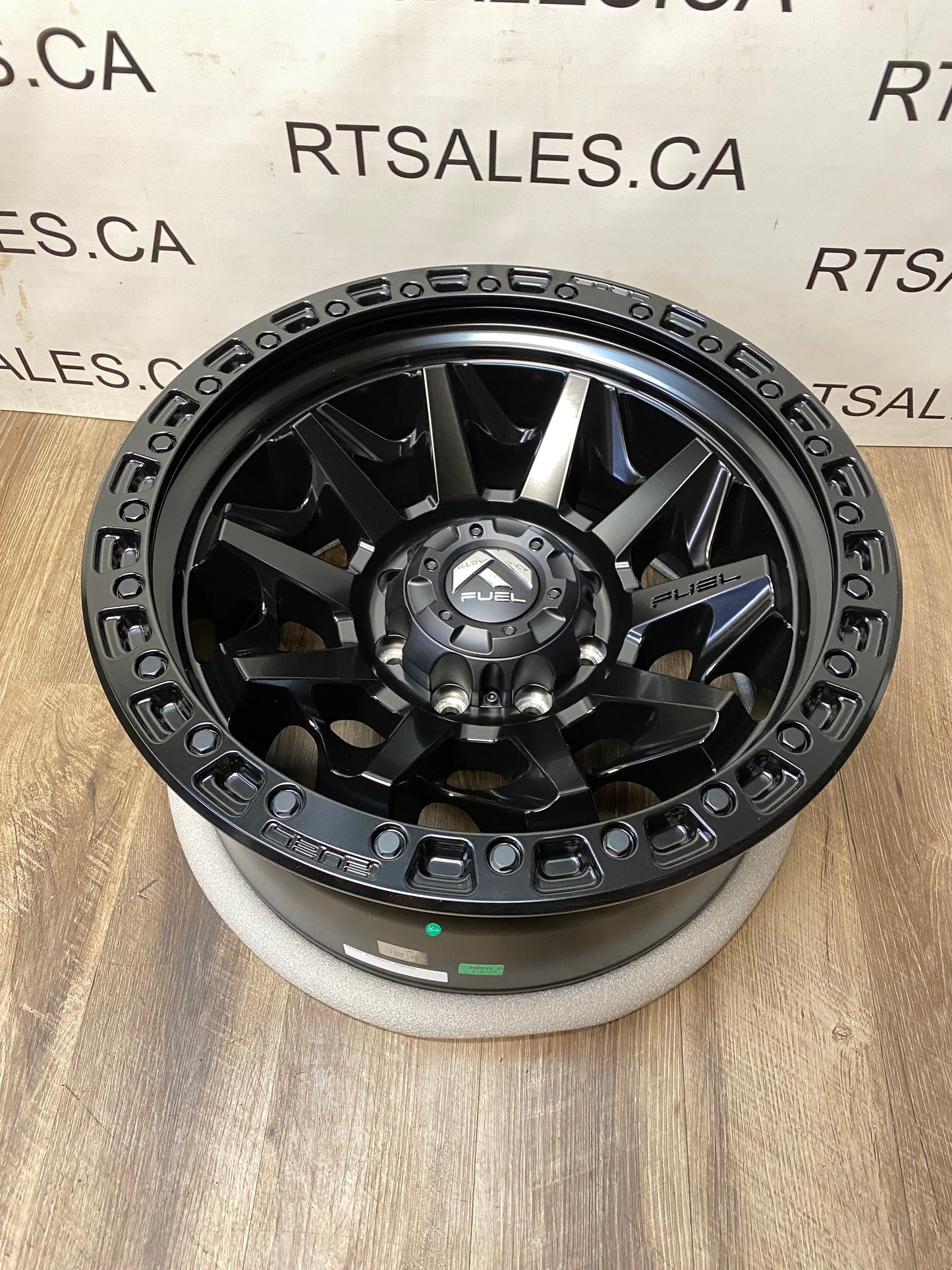 20 inch Fuel Covert Rims 8x165 Dodge Ram GMC Chevy 2500 3500