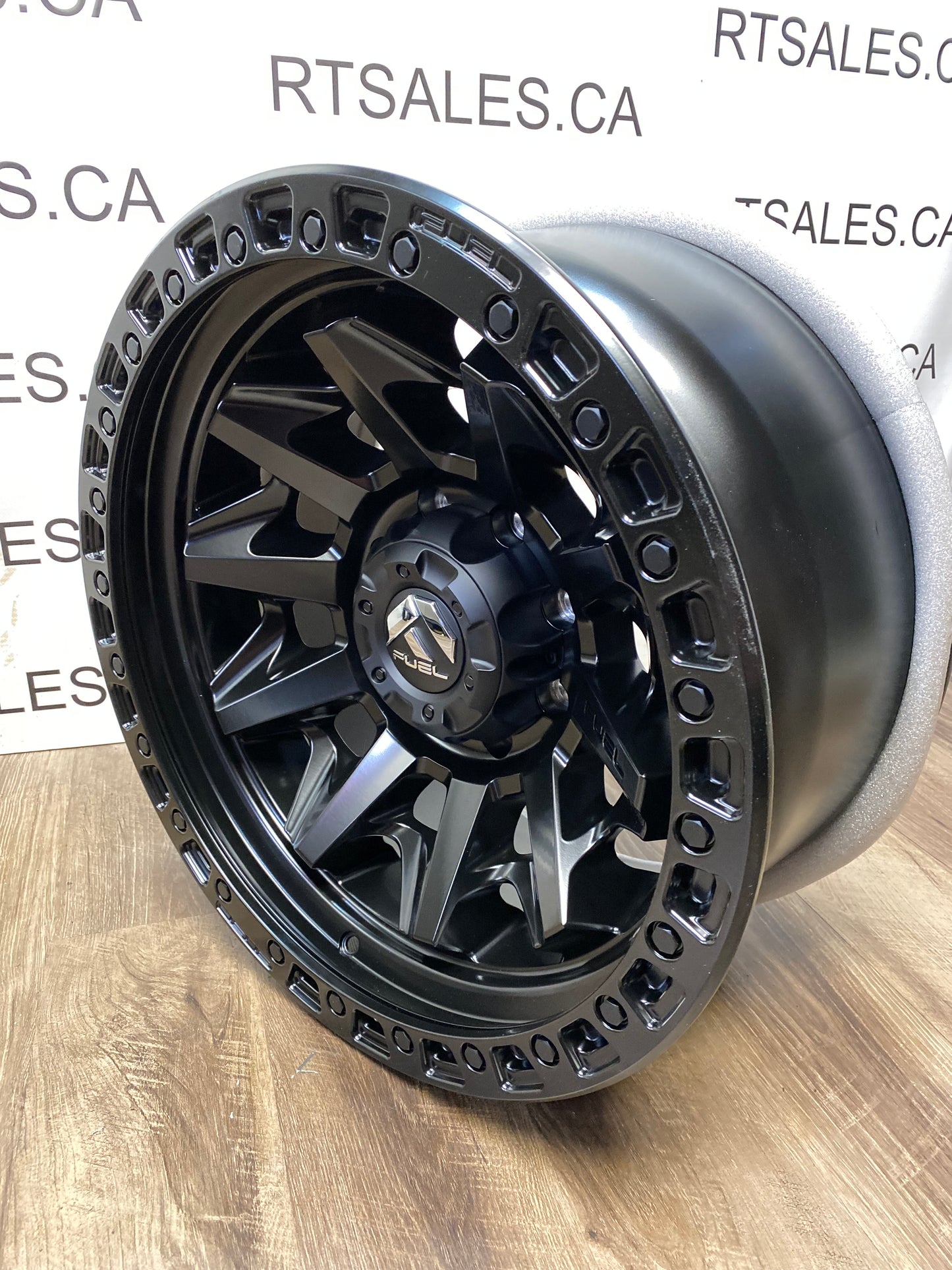 20 inch Fuel Covert Rims 8x165 Dodge Ram GMC Chevy 2500 3500