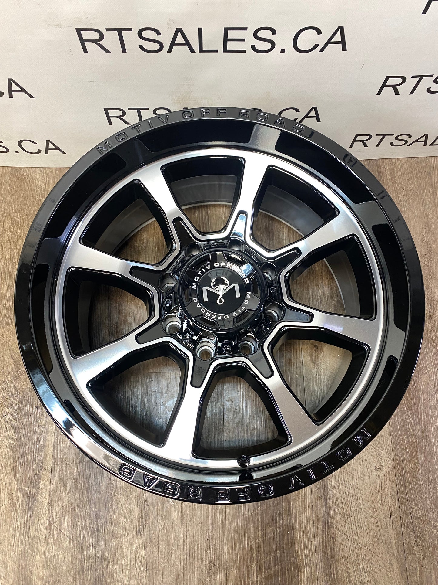 20x10 Motiv Rims 8x170
