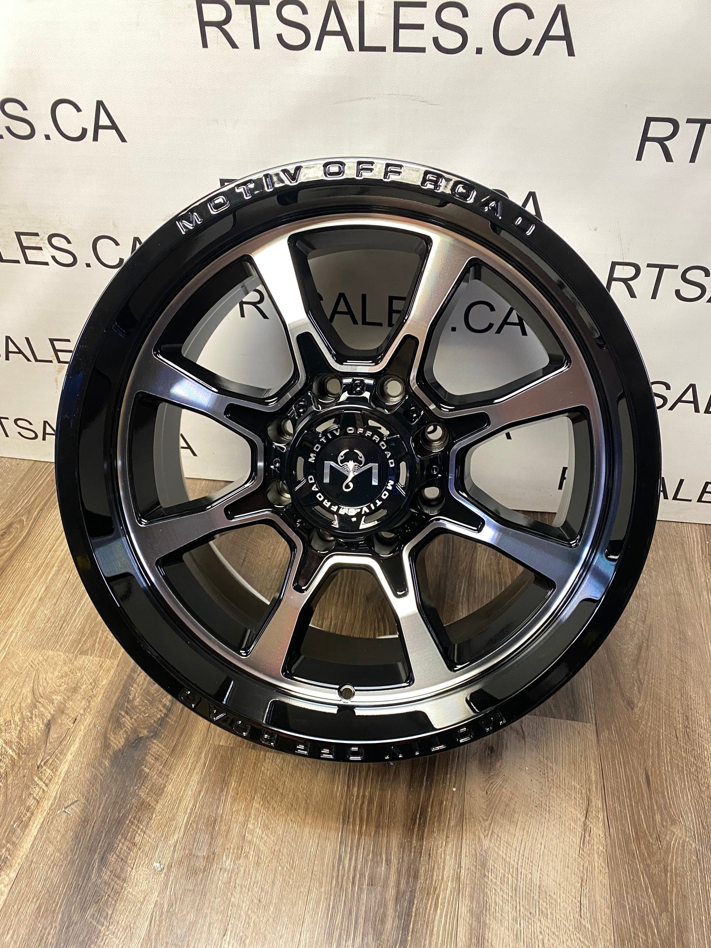 20x10 Motiv Rims 8x170
