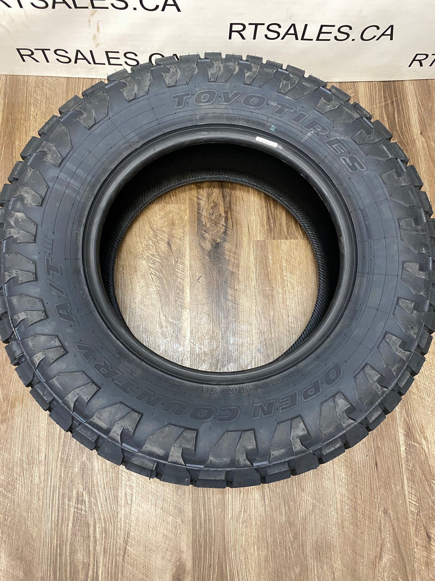 LT 285/70/18 Toyo OPEN COUNTRY A/TIII E All Weather Tires