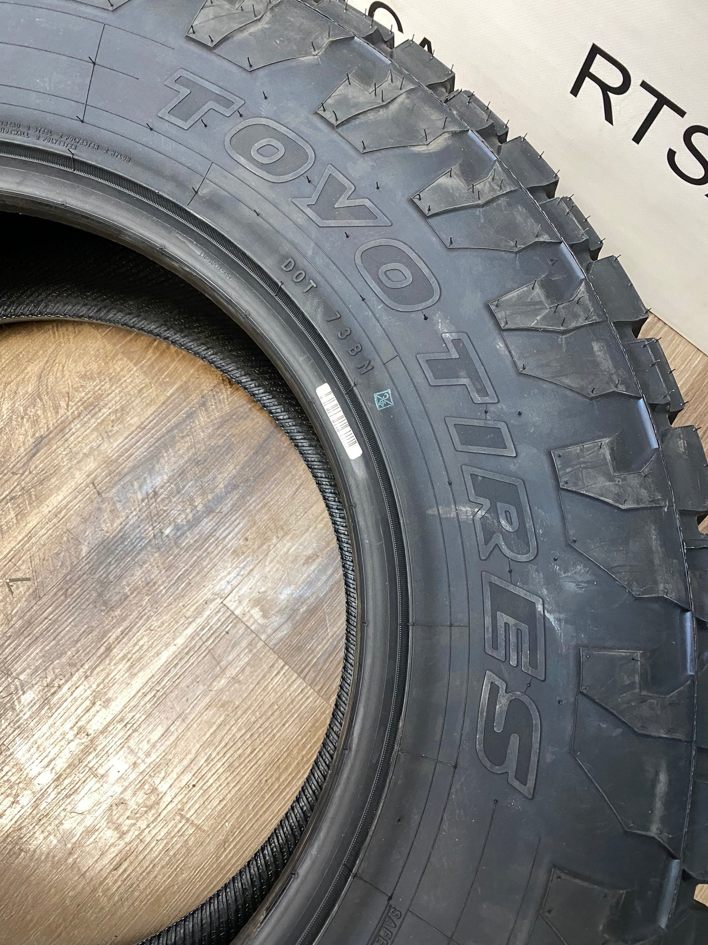 LT 275/70/18 Toyo Open Country AT3 (Set of Four)