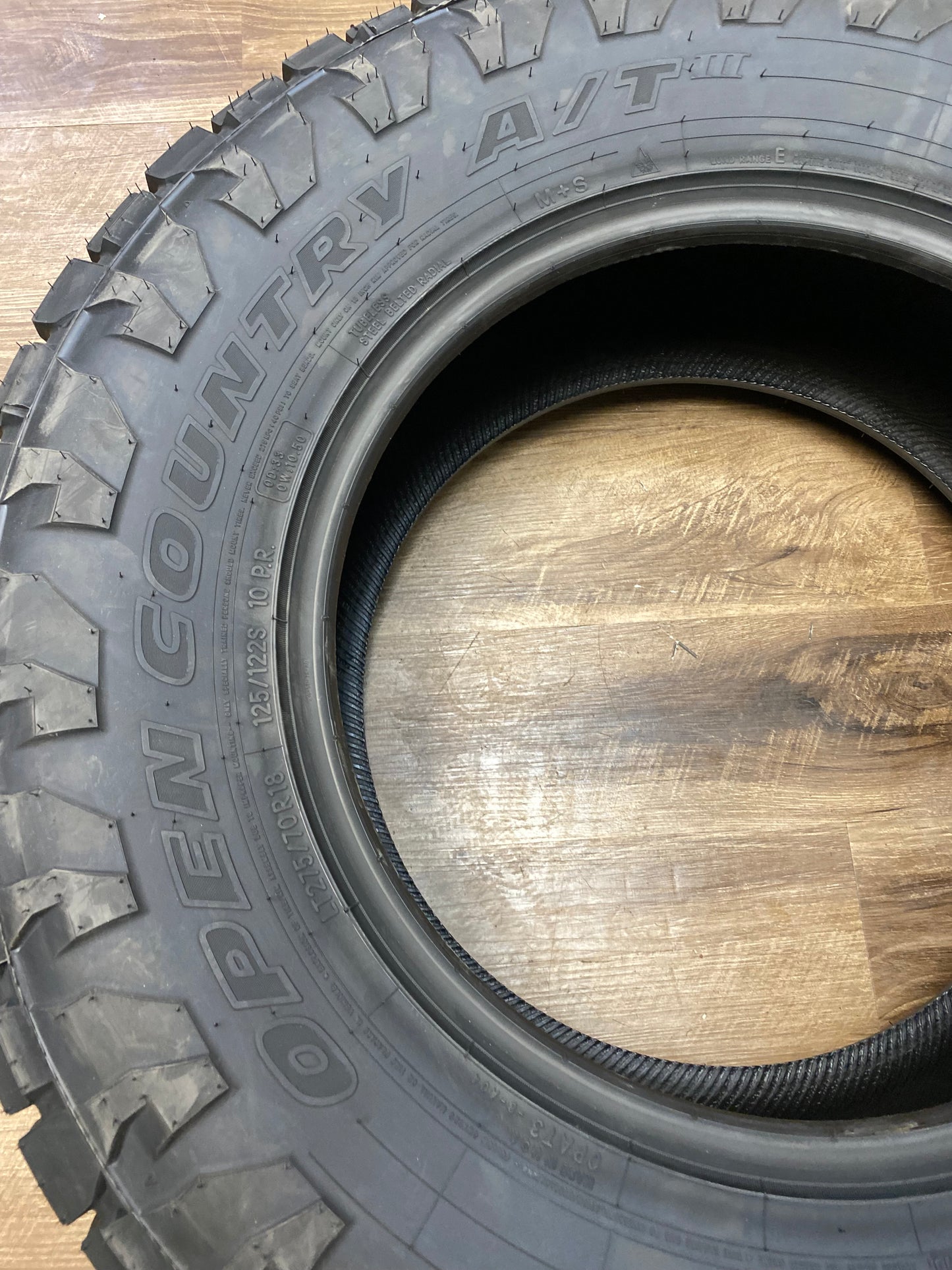 LT 275/70/18 Toyo Open Country AT3 (Set of Four)