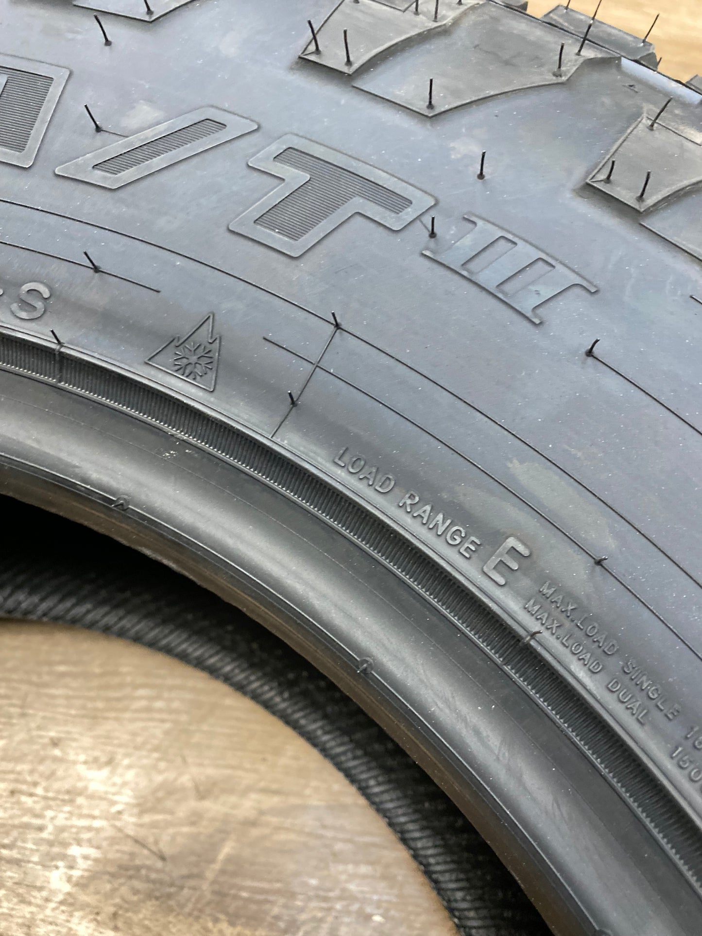LT 275/70/18 Toyo Open Country AT3 (Set of Four)