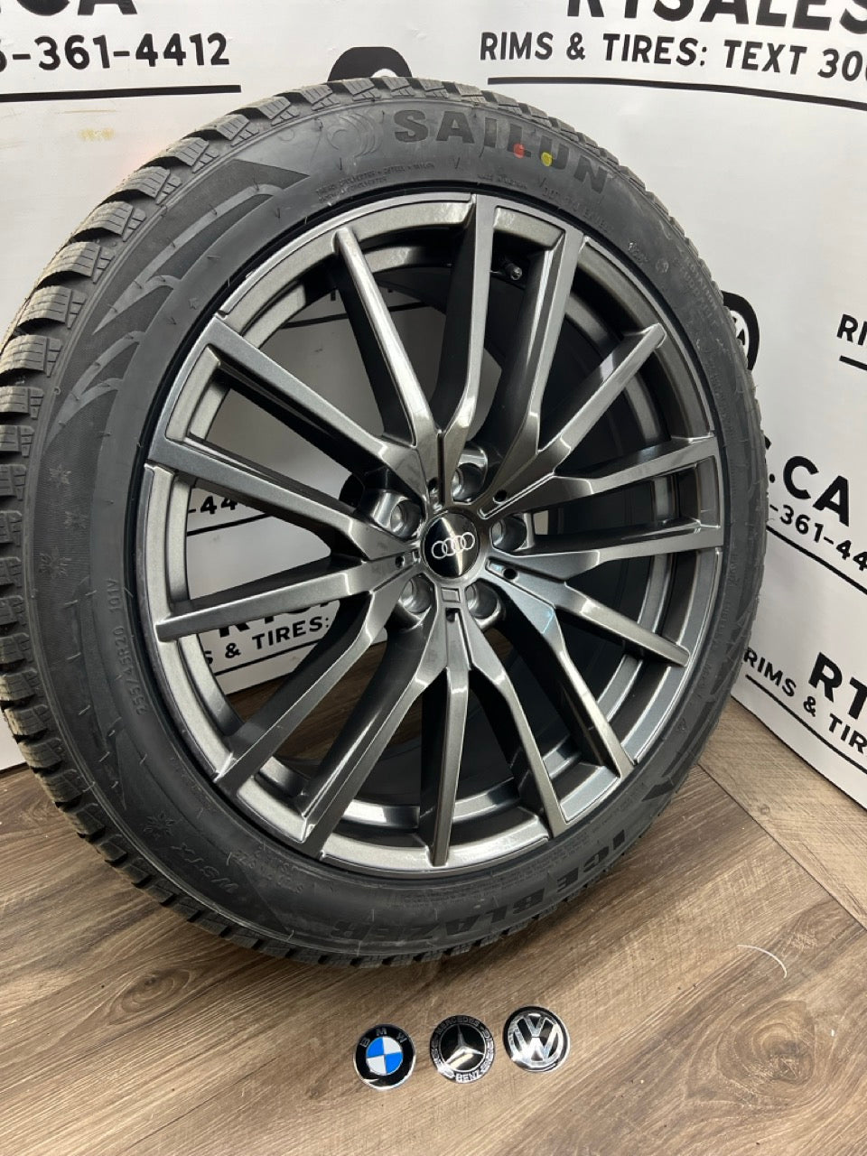 Sailun Ice Blazer Winter Tires on 20" Rims 5x112