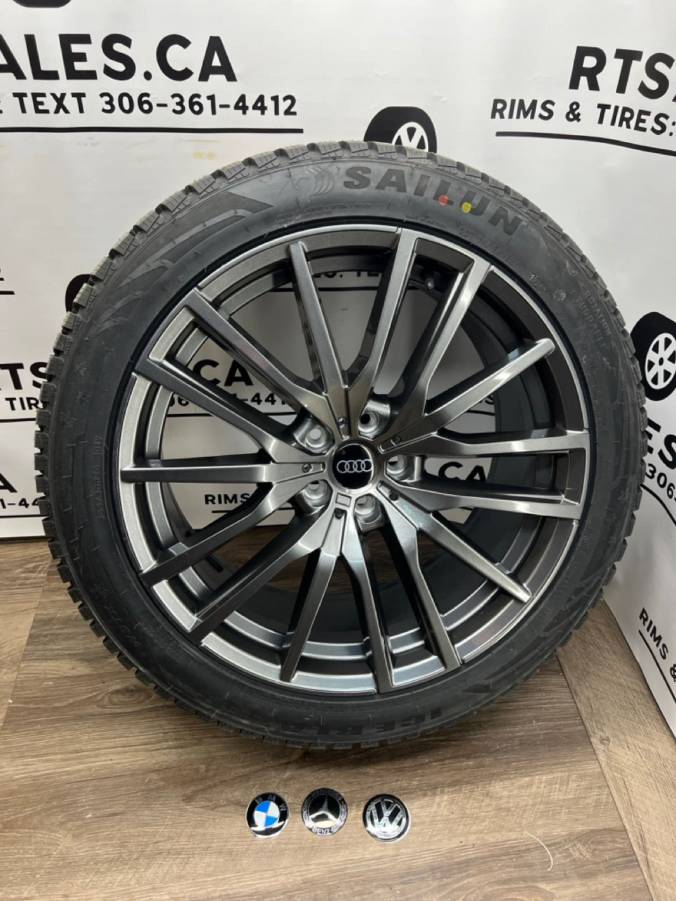 Sailun Ice Blazer Winter Tires on 20" Rims 5x112