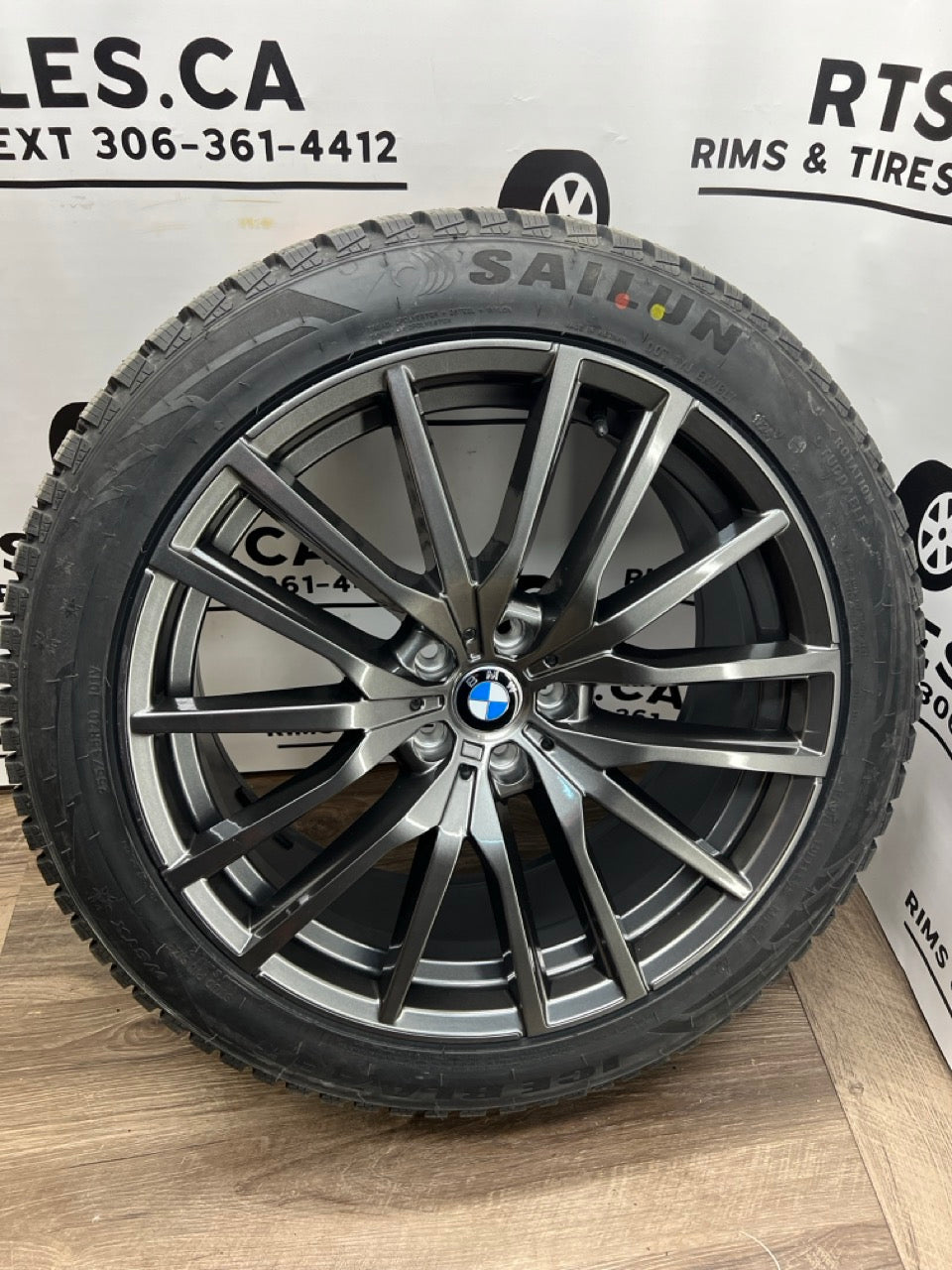 Sailun Ice Blazer Winter Tires on 20" Rims 5x112