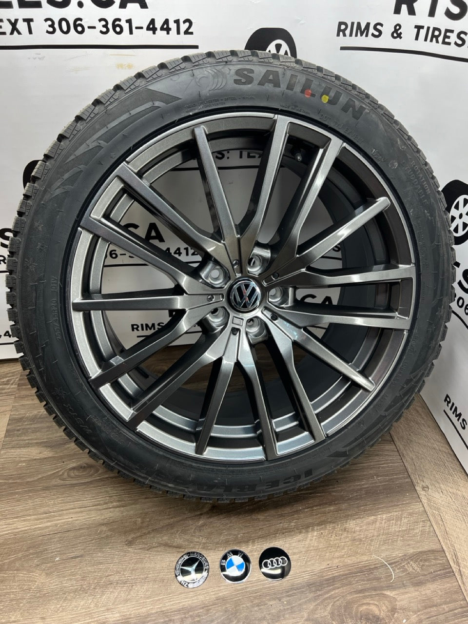 Sailun Ice Blazer Winter Tires on 20" Rims 5x112