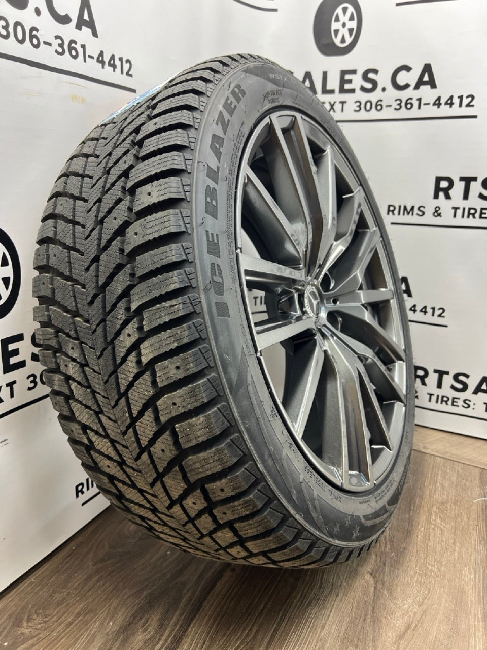 Sailun Ice Blazer Winter Tires on 20" Rims 5x112