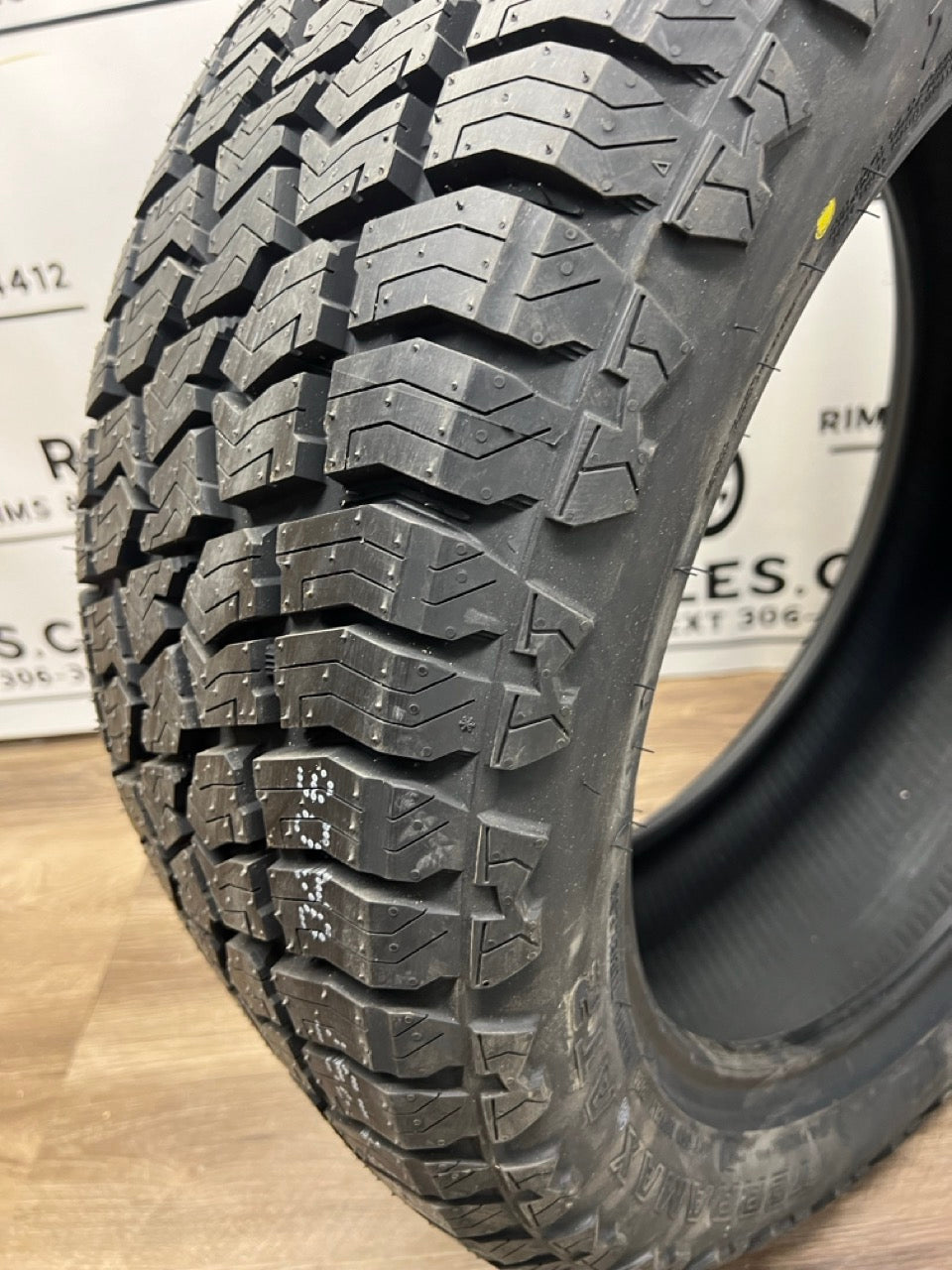 285/45/22 Sailun TERRAMAX 3PMS AT2 All Weather Tires