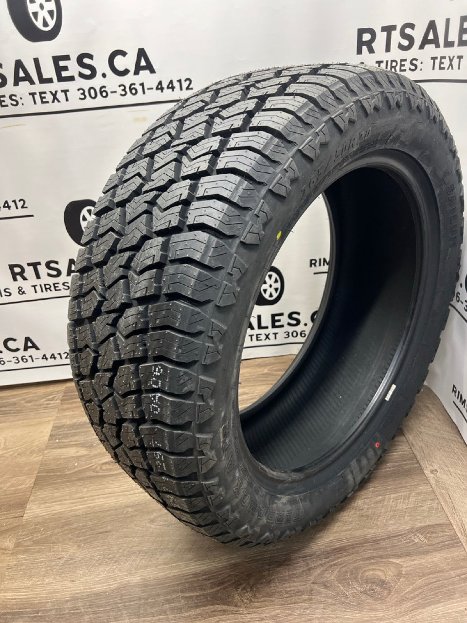 285/45/22 Sailun TERRAMAX 3PMS AT2 All Weather Tires
