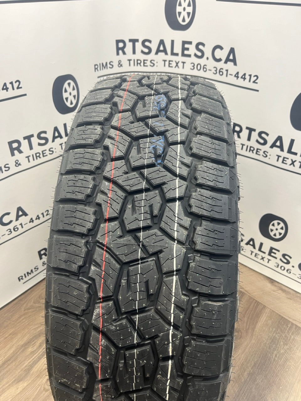 285/55/20 Toyo AT3 All Weather
