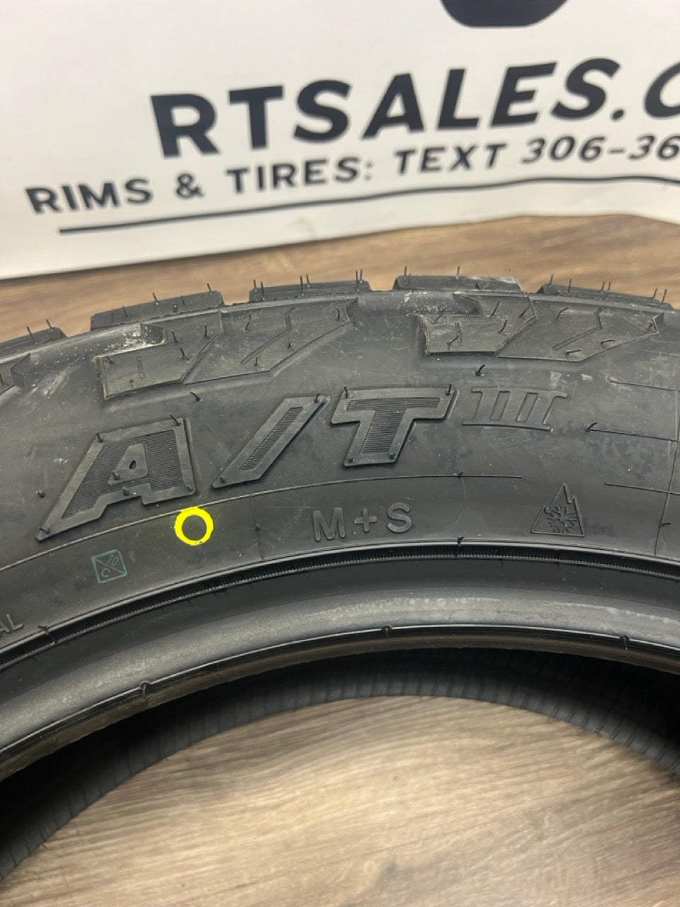 285/70/17 Toyo AT3 4 ply All Weather