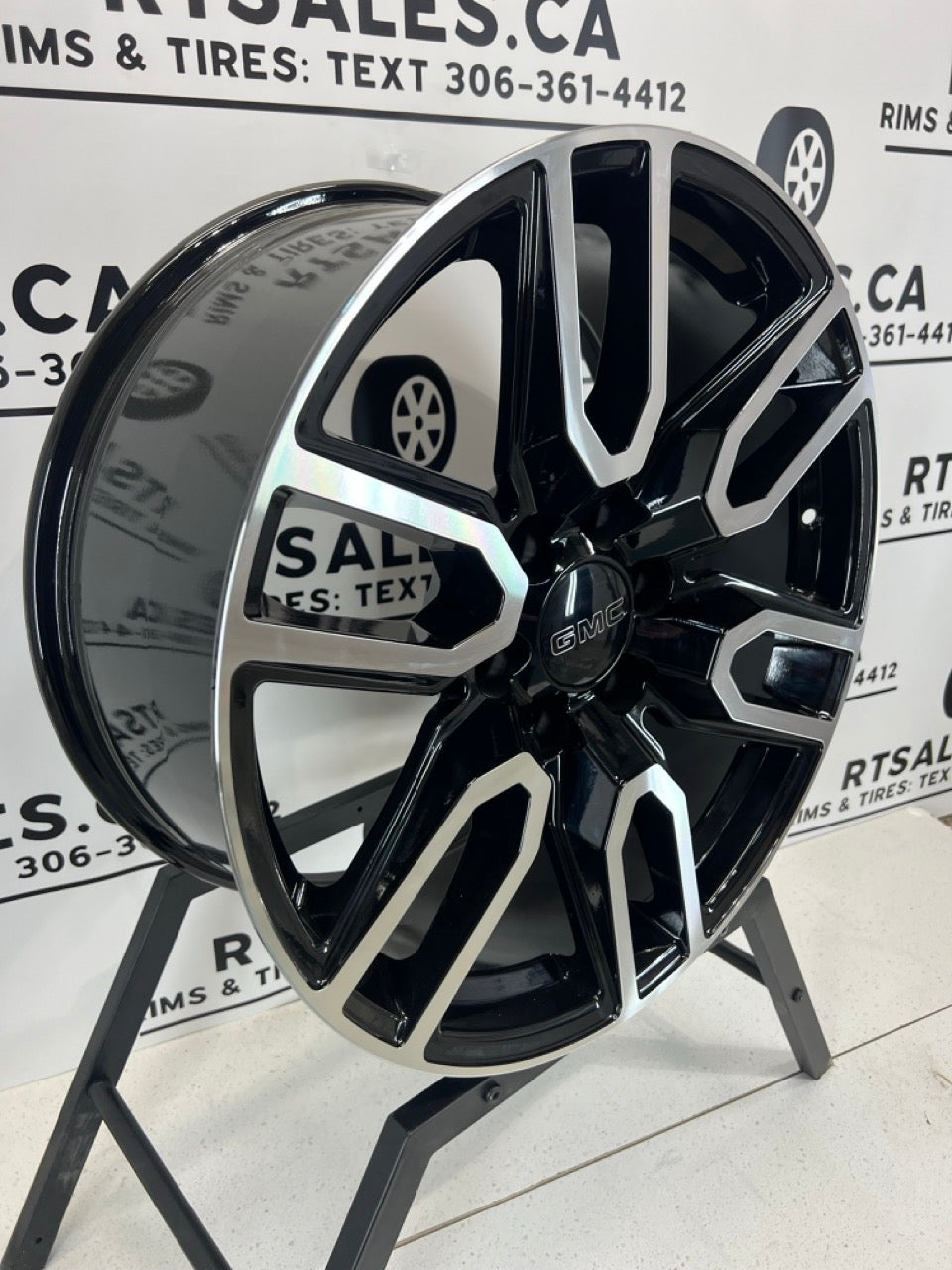 20x9 Replika AT4 Chevy GMC Rims 6x139.7