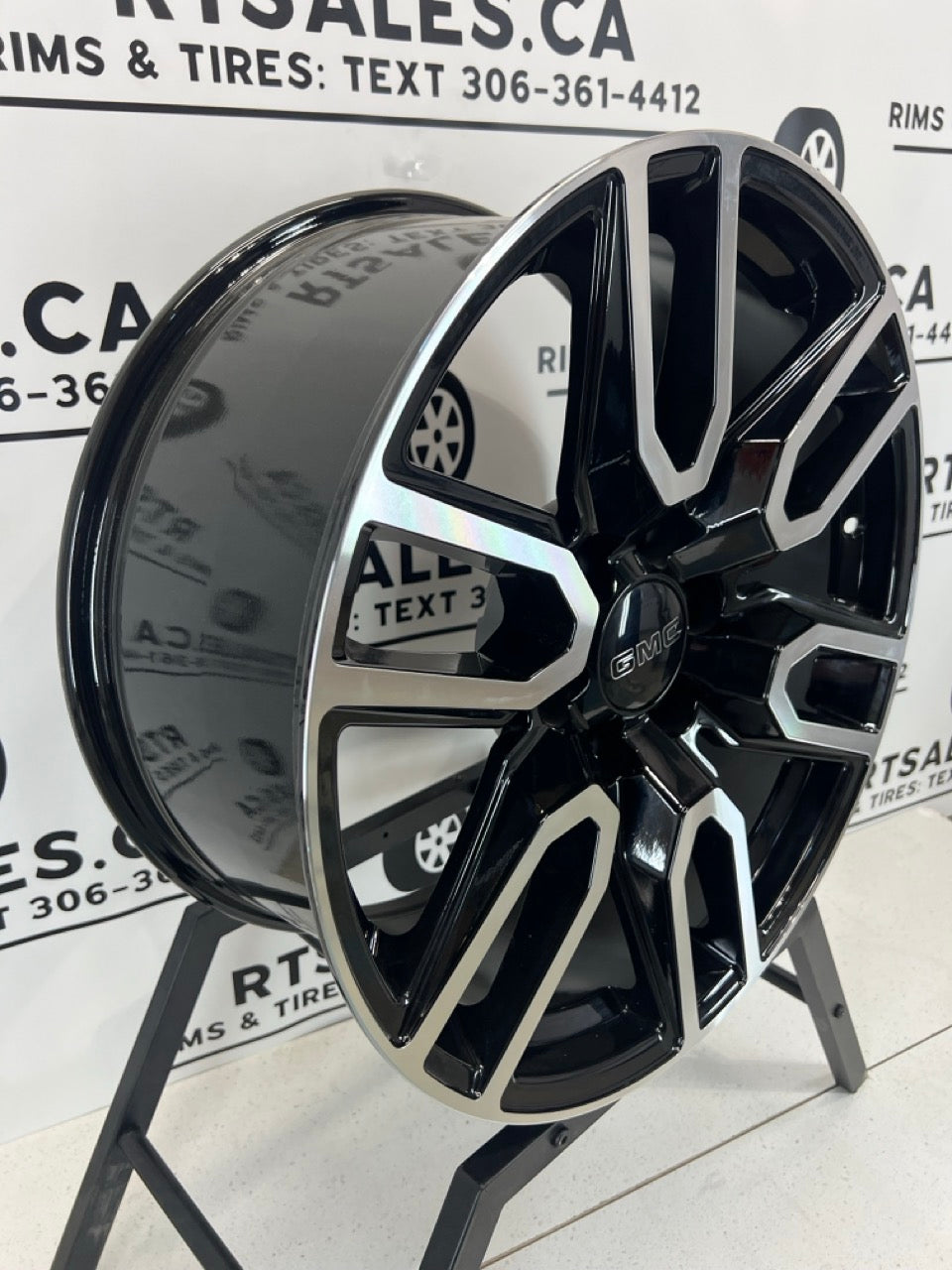 20x9 Replika AT4 Chevy GMC Rims 6x139.7
