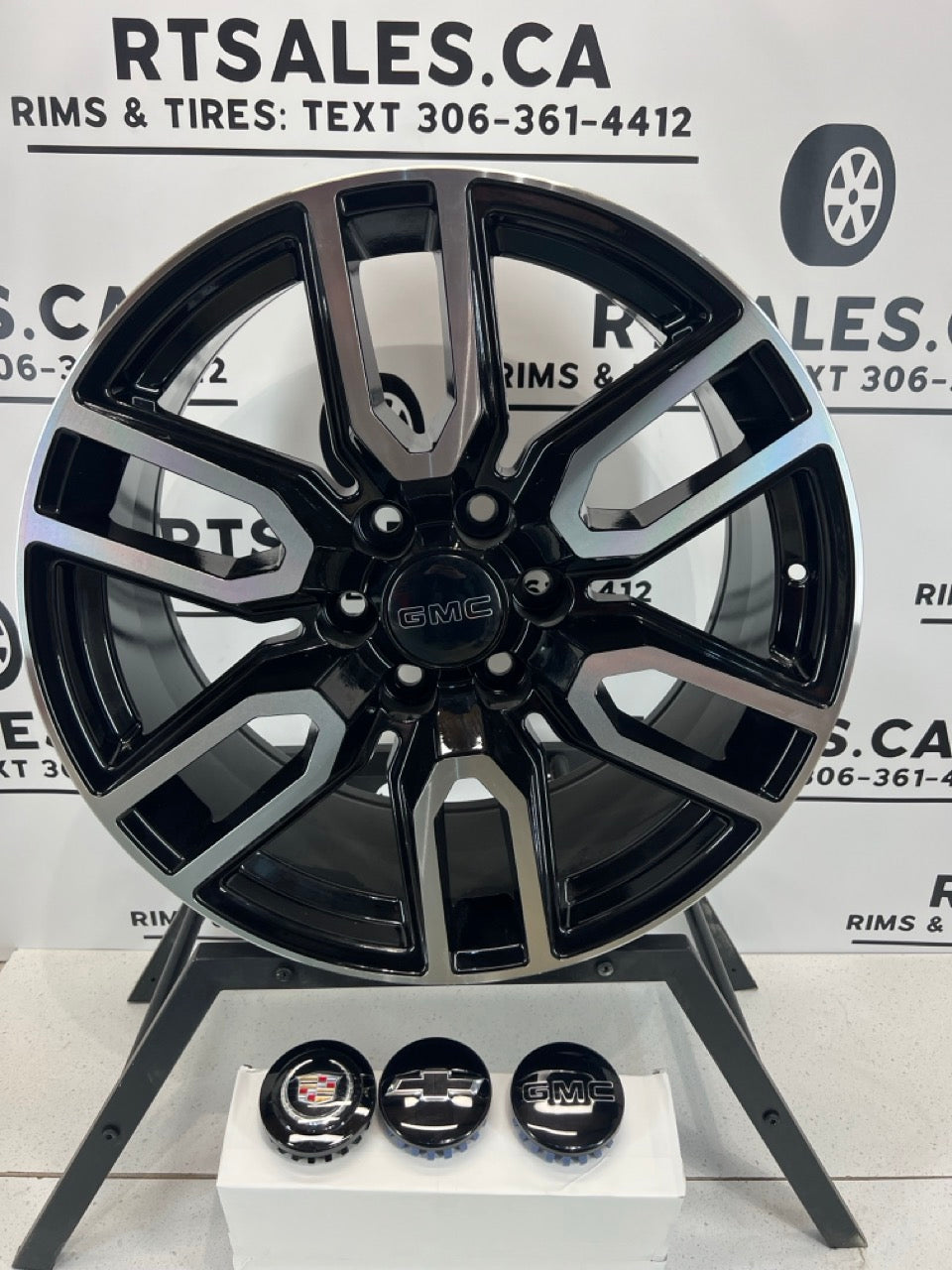 20x9 Replika AT4 Chevy GMC Rims 6x139.7