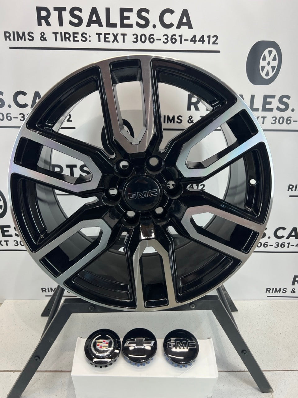 20x9 Replika AT4 Chevy GMC Rims 6x139.7