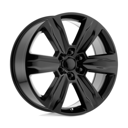 22x9 Replica F-150 Platinum Rims 6x135 Gloss Black