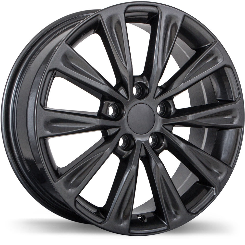 17x7 R223 Gunmetal 5x114.3 Toyota / Lexus