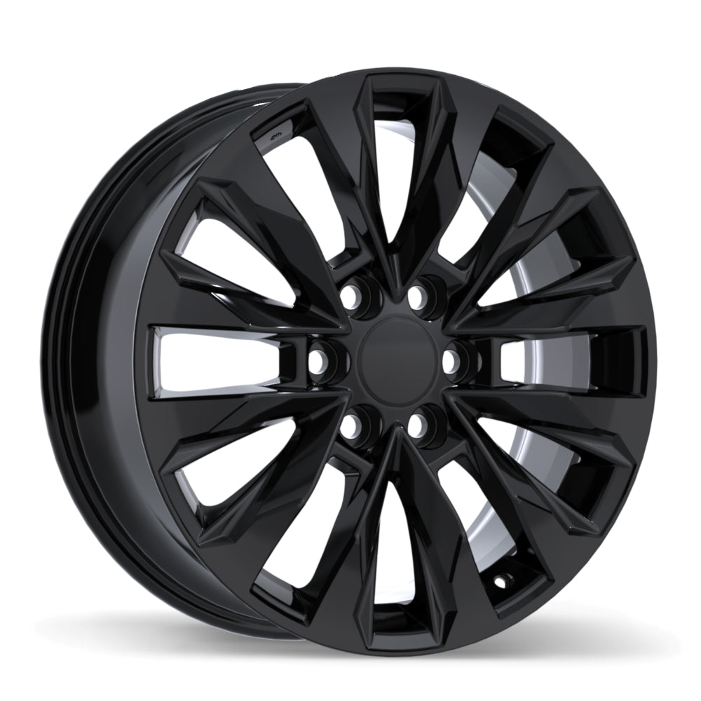 Replika R279 20x8 gloss black rim