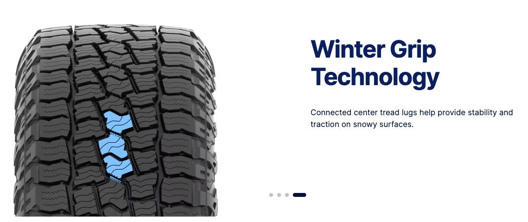 265/65R18 XL Cooper Road+Trail AT All Weather Tires - R&T Sales