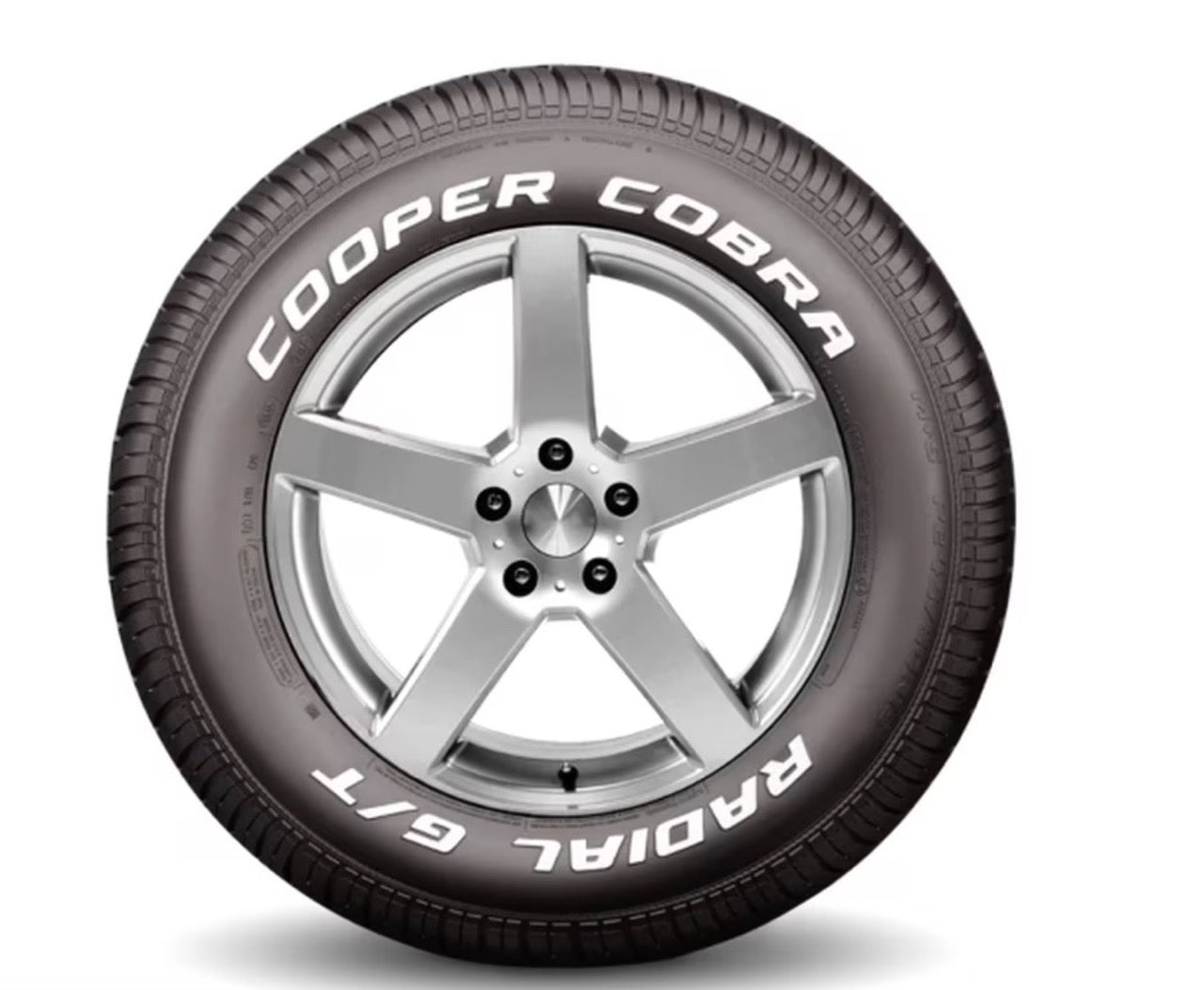 235/60/14 Cooper Cobra GT All Season