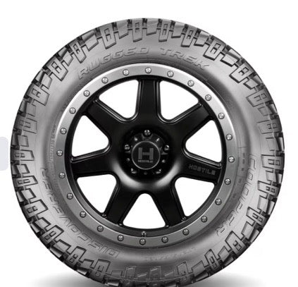 265/70/17 Cooper Rugged Trek All Weather