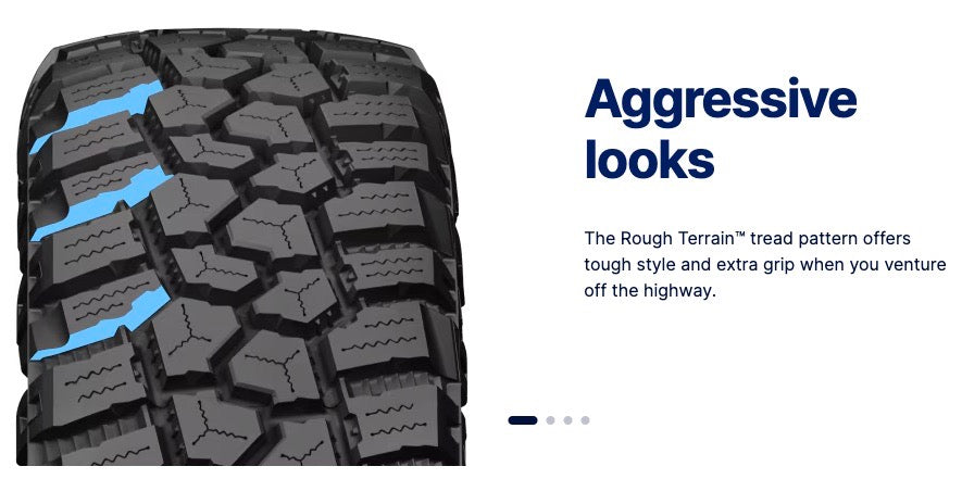 285/45/22 Cooper Rugged Trek All Season