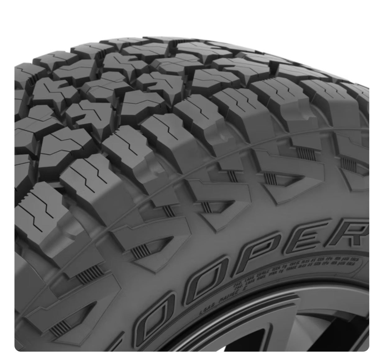 LT315/70/17 Cooper Stronghold All Weather 10 Ply