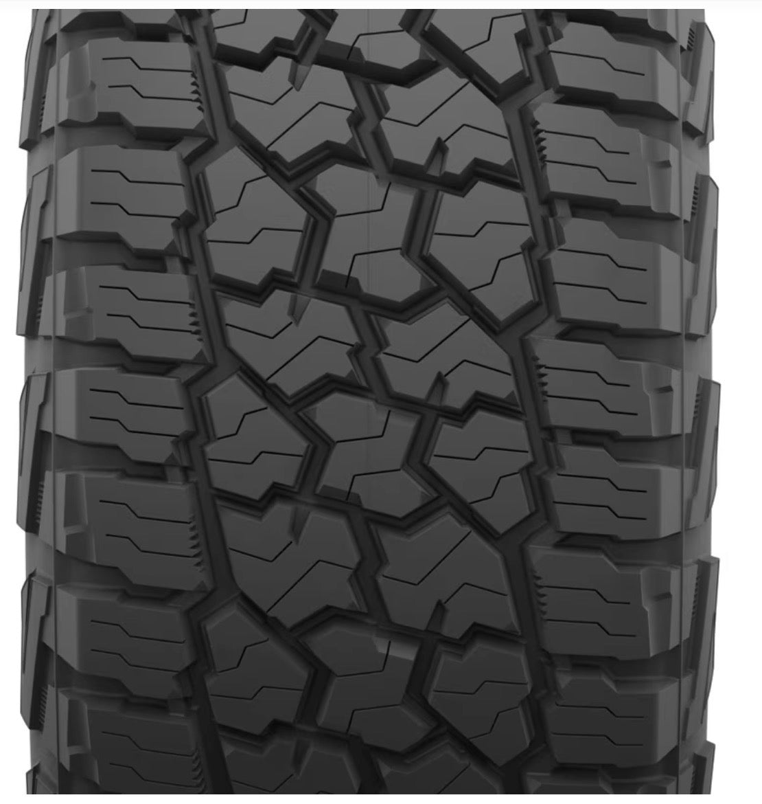 LT 35x12.5x20 Cooper Stronghold All Weather 12 Ply