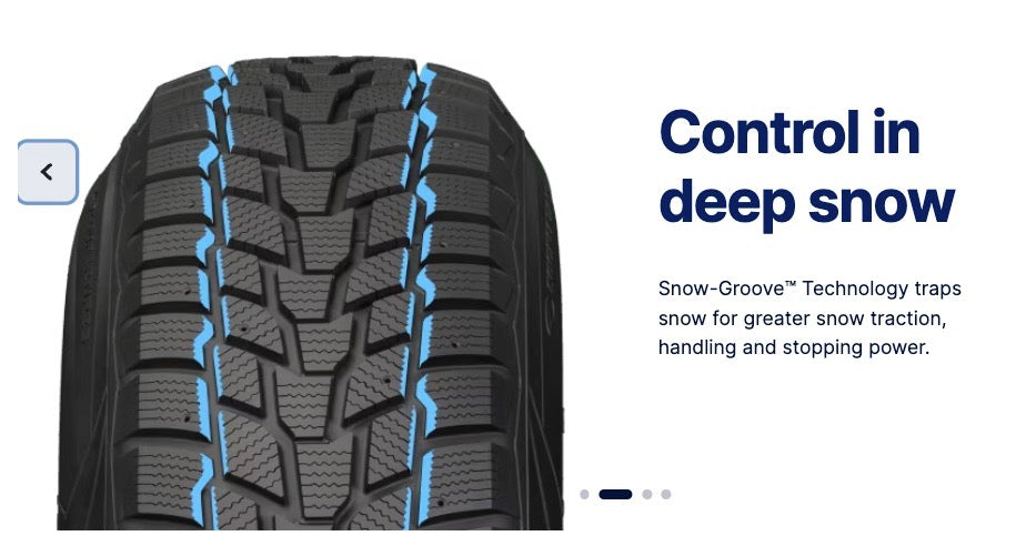 215/55/18 Cooper Evolution Winter Studdable