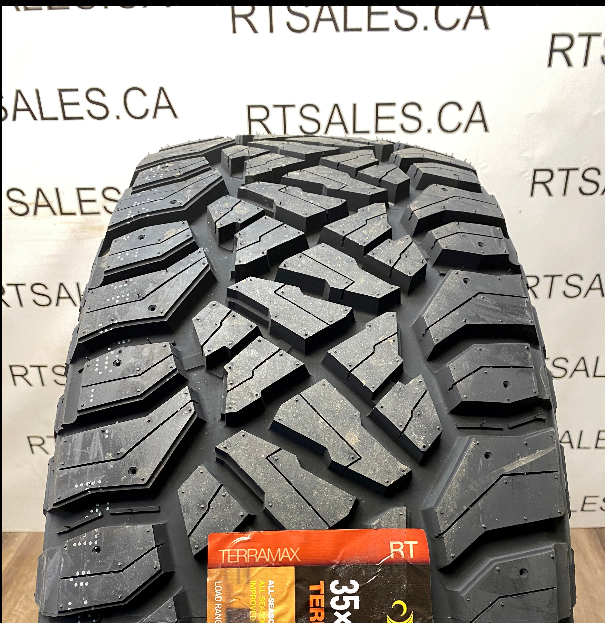 LT 33x12.5x20 Sailun TERRAMAX RT 3PMS F All Weather Tires
