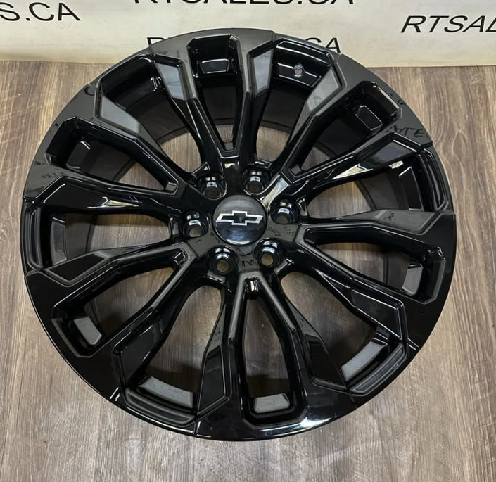 20x9 Replika 271 GMC Chevy 1500 Rims 6x139.7