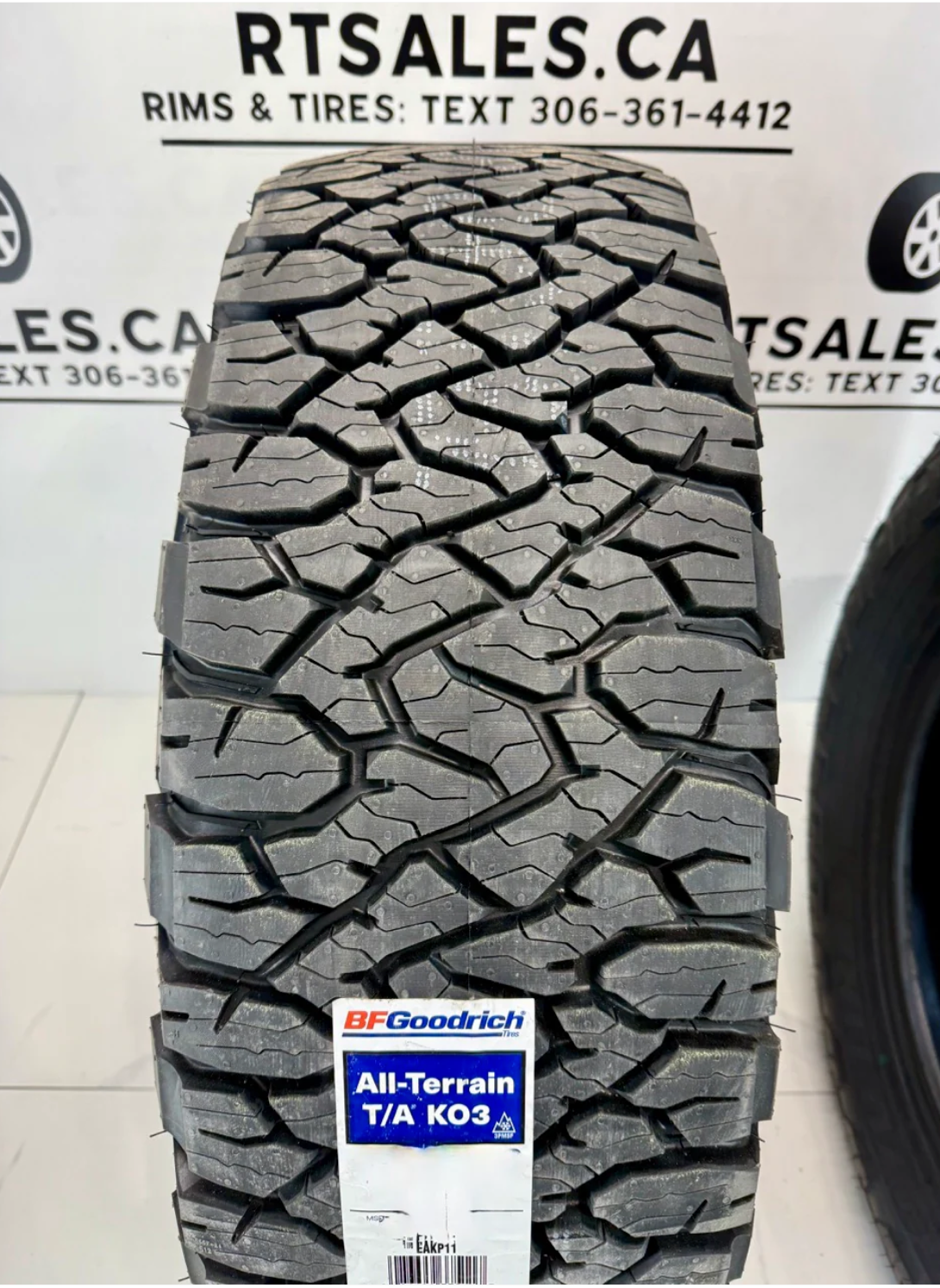 285/70/17 BFgoodrich tires on rims Dodge Ram Gmc Chevy 3500