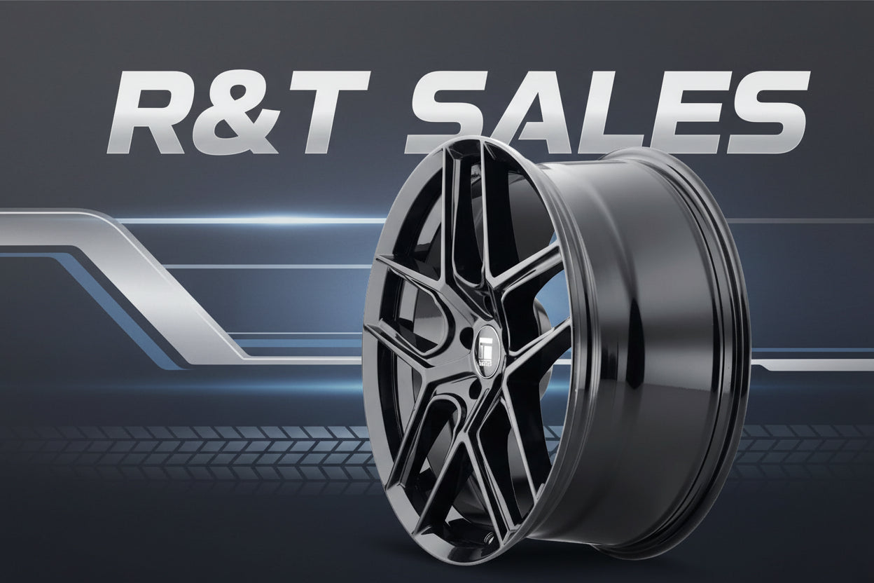 17x8 Touren TR79 Rims 5x115