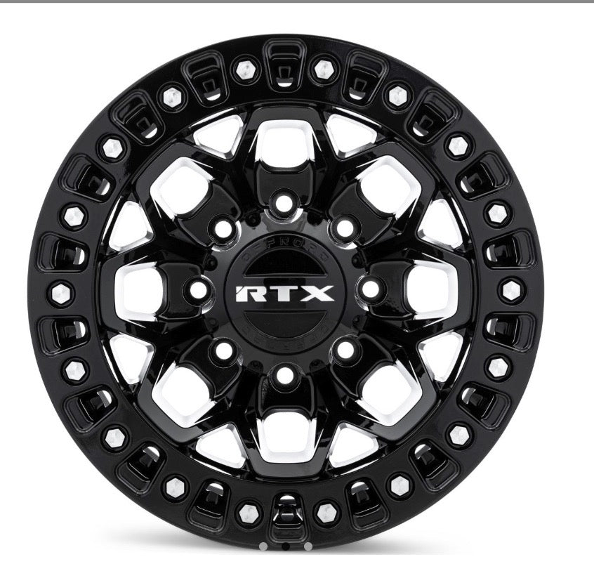 8×180 RTX Zion Rims – 17", 18", 20"