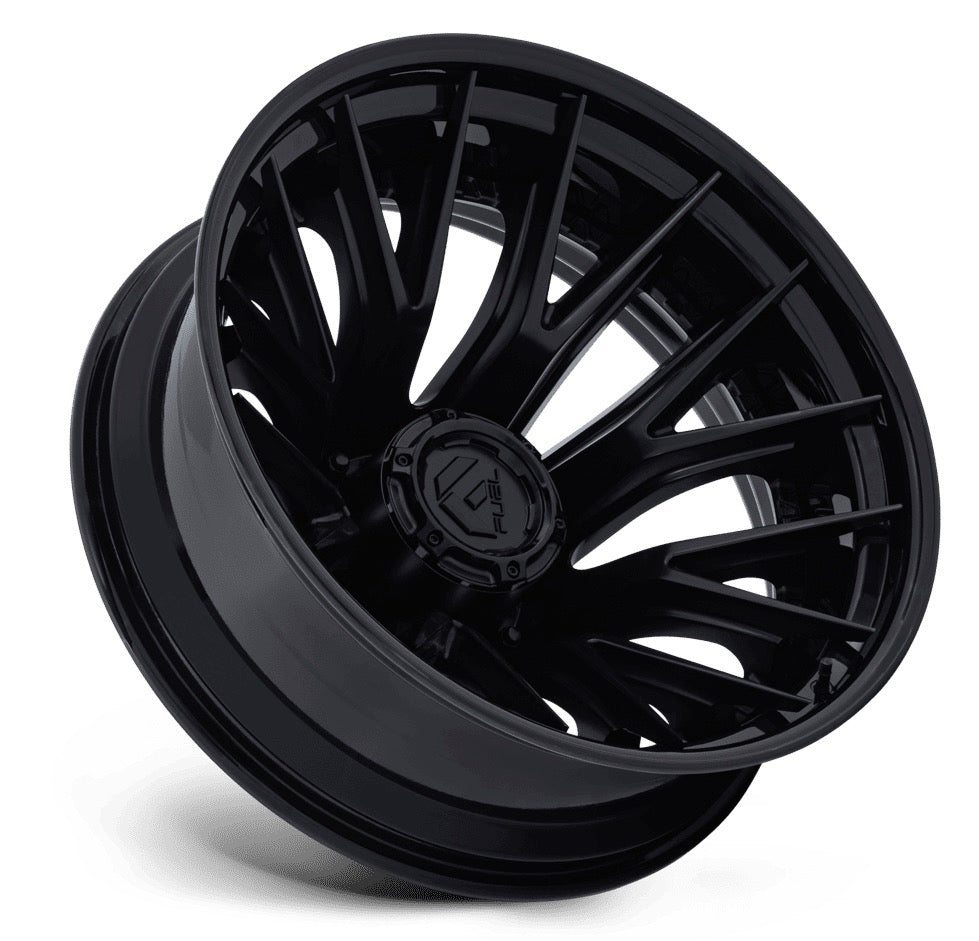 Fuel Catalyst Matte Black Dually Rims 20", 22", 24"