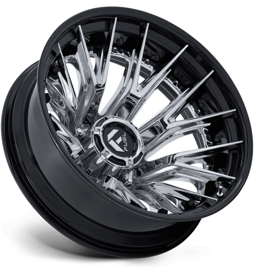 Fuel Catalyst Chrome Dually Rims 20", 22", 24"
