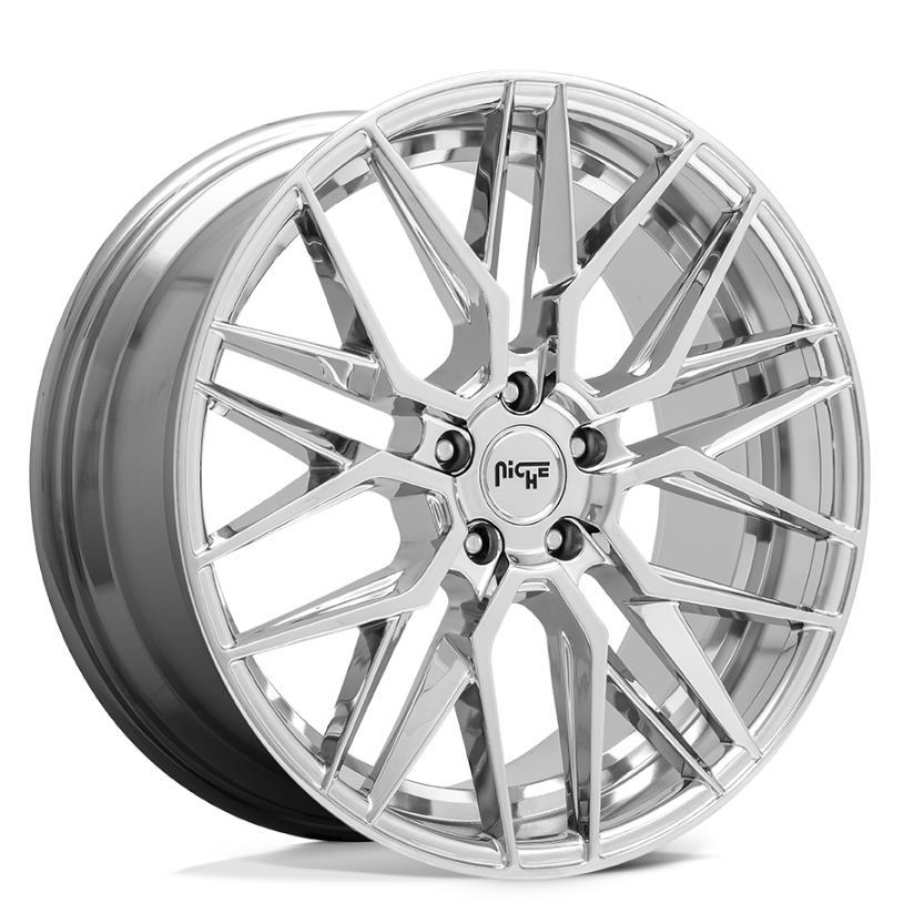 20x9 Niche Gamma Chrome Rims* 5x112