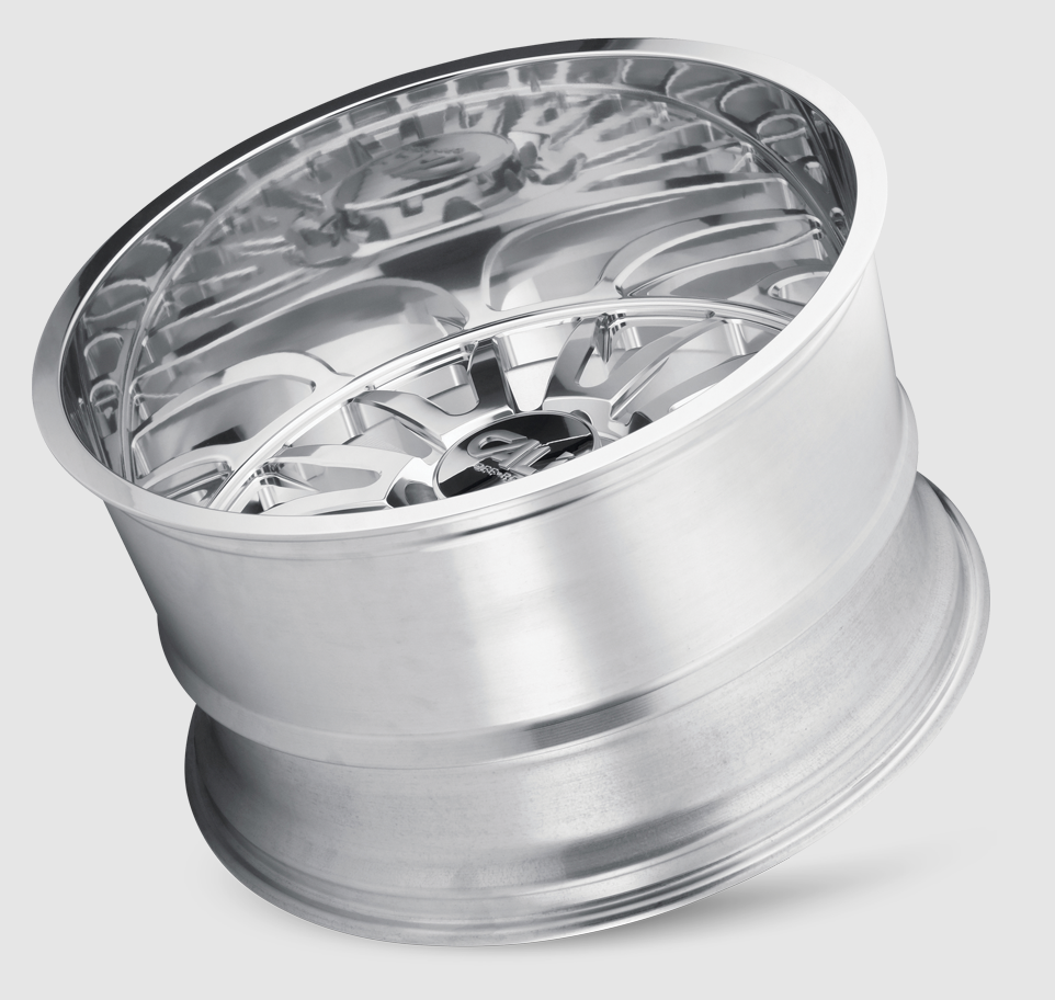 22x12 Cali Summit Polished Rims