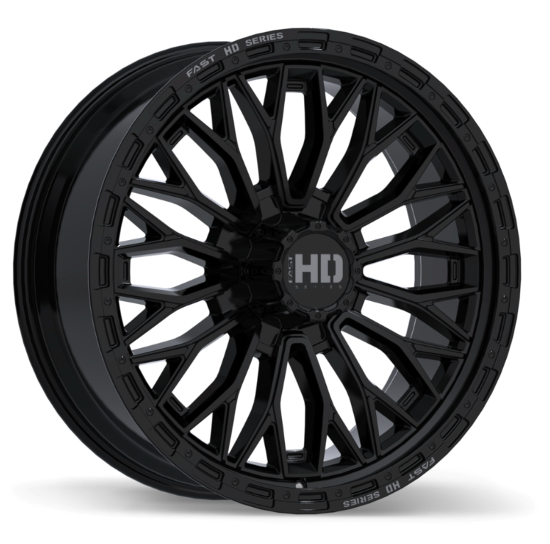 24x9.5 Fast HD Muramasa Gloss Black