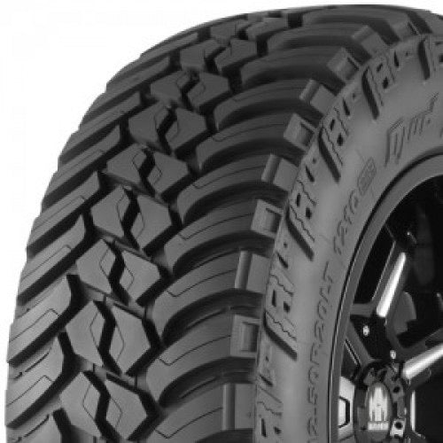 LT 37x13.50R28 12 Ply Amp Terrain Attack M/T All Season Tires