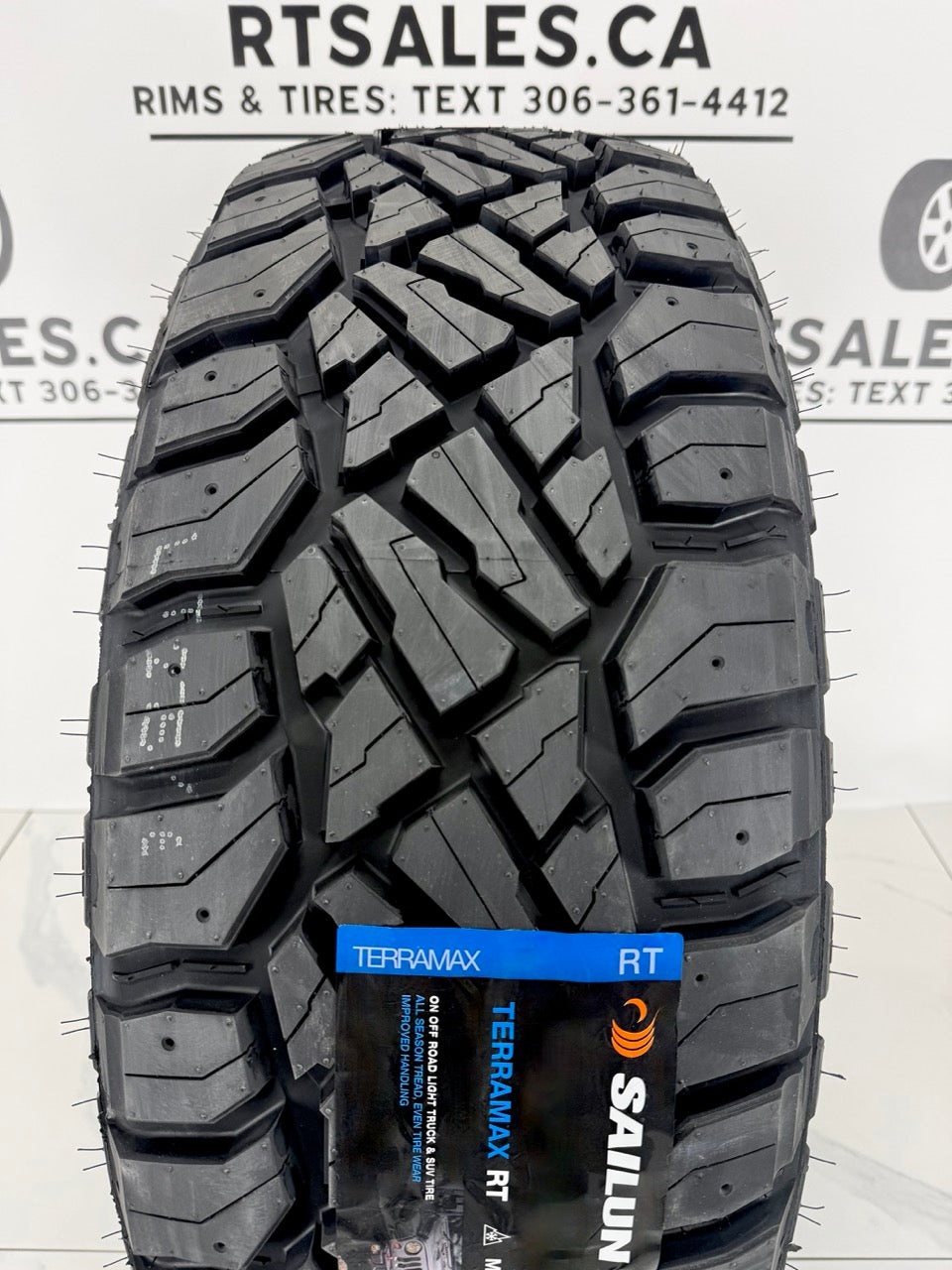 LT275/60R20 10 Ply Sailun Terramax RT 3PMSF All Weather Tires - R&T Sales