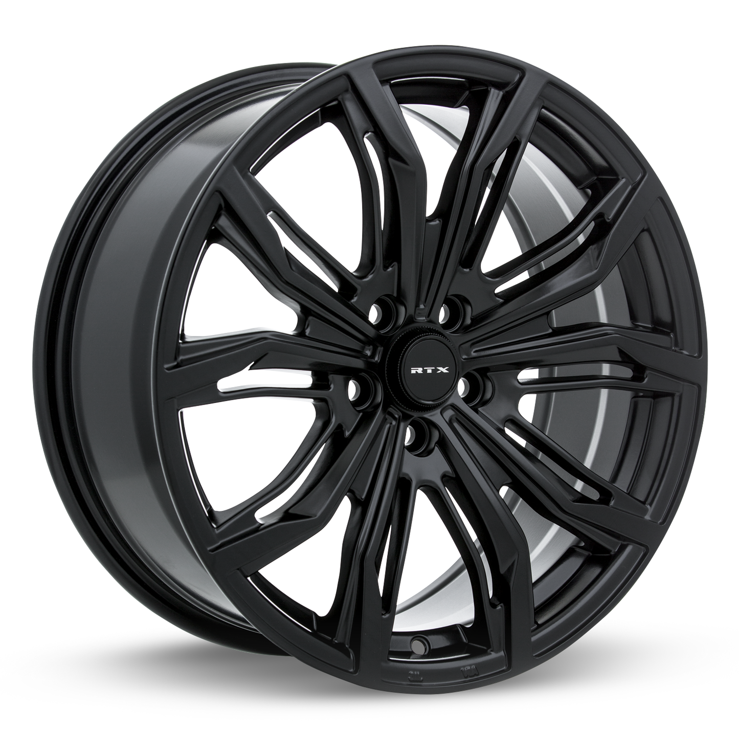 RTX Black Widow Satin Black wheel