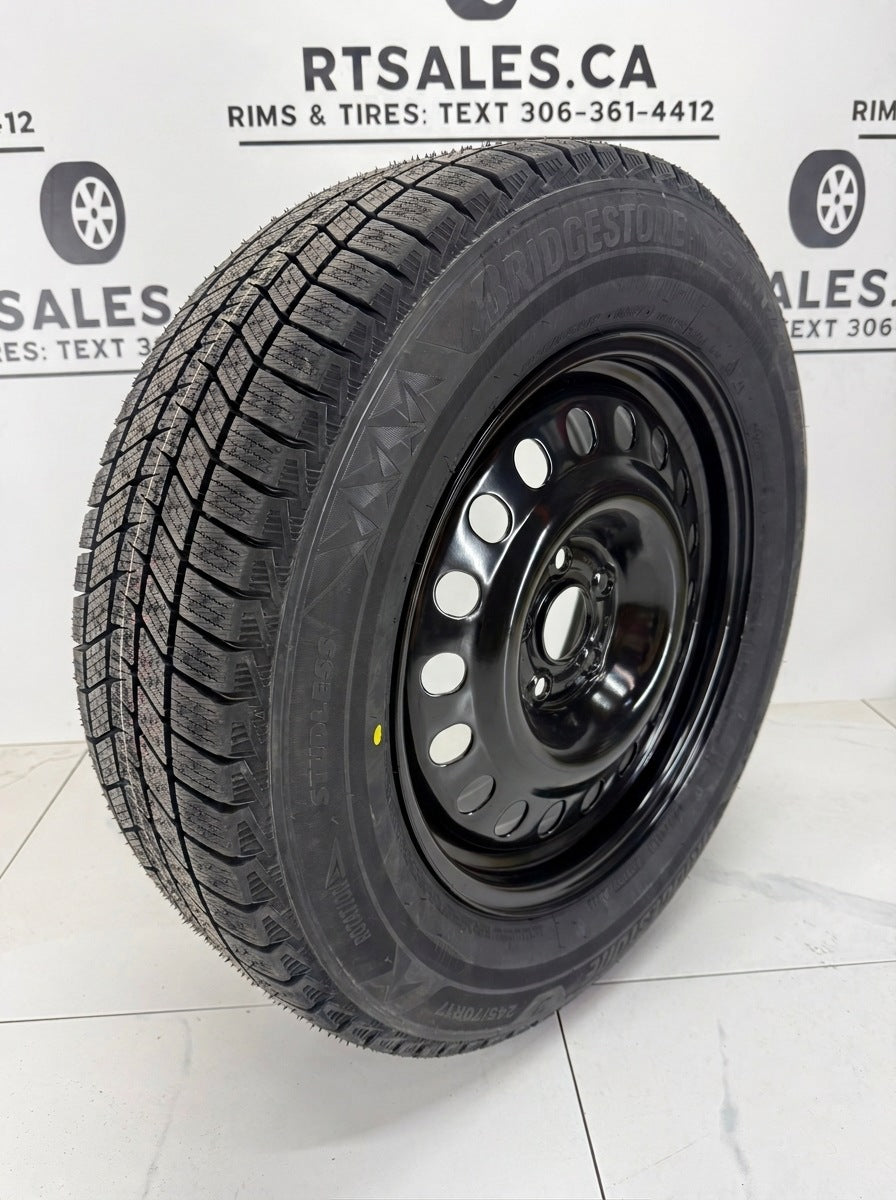 Bridgestone Blizzak Icepeak Winter Tires on 17" or 18" Steel Rims 6x132 - R&T Sales