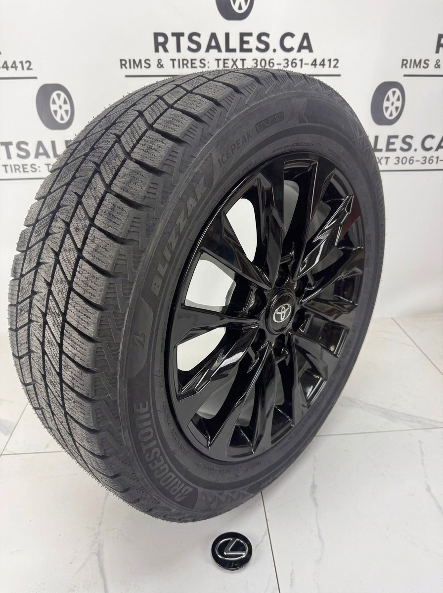 Bridgestone Blizzak Icepeak Winter Tires on 18" or 20" Replica Rims 6x139.7 - R&T Sales